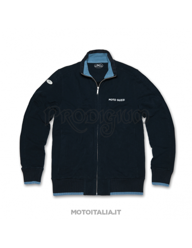 Maglieria Felpe Original Guzzi Uomo Felpa Moto Antracite wt6AXXYq