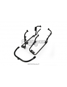 KIT SUPPORTI LATERALI PER BORSE IN PELLE PER ELDORADO MOTO GUZZI
