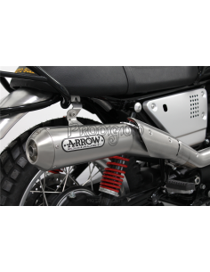 KIT SCARICO 2IN1 ALTO EURO 4 PER V7III 