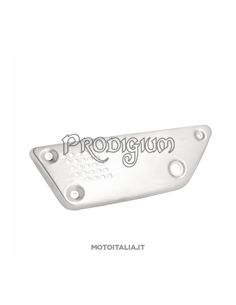 KIT FIANCHETTI LATERALI IN ALLUMINIO SPAZZOLATO MOTO GUZZI