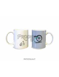 TAZZA CELEBRATIVA VESPA 70°- GRIGIO