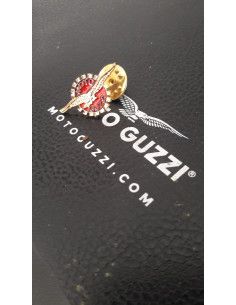 Pin logo Moto Guzzi con ghiera