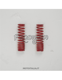 MOLLE AMMORTIZZATORI ROSSO  PER V7 III MOTO GUZZI