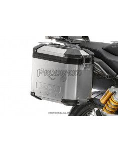  KIT VALIGIE IN ALLUMINIO PER V85TT MOTO GUZZI