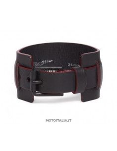 BRACCIALE IN PELLE MOTO GUZZI