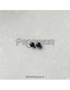 COPRIFILETTO NERO PER SPECCHI ORIGINALI PER V9 DARK MOTO GUZZI
