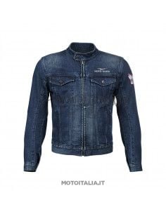 GIACCA IN DENIM MOTO GUZZI