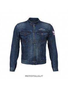 GIACCA IN DENIM MOTO GUZZI