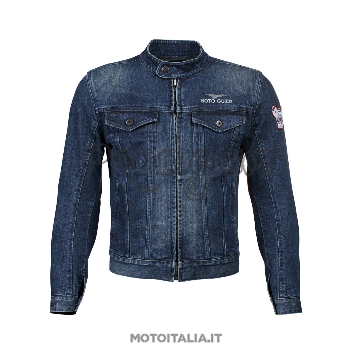 giubbotto moto guzzi