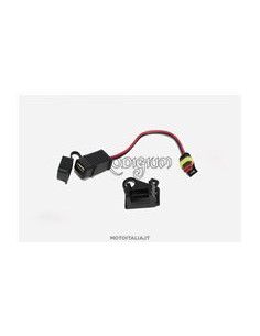 KIT PRESA USB CON SUPPORTO PER CALIFORNIA/AUDACE /ELDORADO MOTO GUZZI