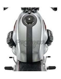 KIT CINGHIA SERBATOIO COMPLETO DI GANCIO per V7III Moto Guzzi *PRONTA CONSEGNA