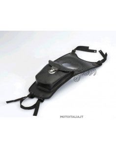 COPRISERBATOIO IN PELLE PER BELLAGIO MOTO GUZZI