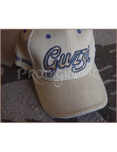 CAP MOTO GUZZI 1921 CREAM
