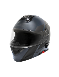 BT MODULAR HELMET BLUE ATLAS MOTO GUZZI