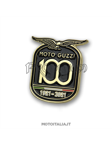 MG 100TH PIN ORIGINALE MOTO GUZZI
