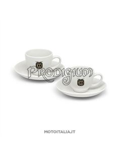 MG 100TH SET 2 TAZZINE DA CAFFE' ORIGINALI MOTO GUZZI