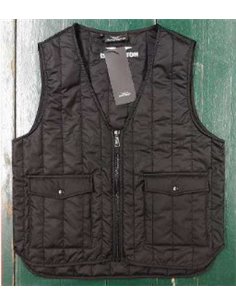 GILET  NERO MOTO GUZZI