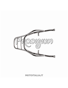 KIT PORTAPACCHI PER V7 STONE E5 MY21 NERO