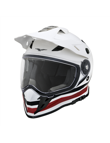 CASCO ADV TOURING - BIANCO MOTO GUZZI