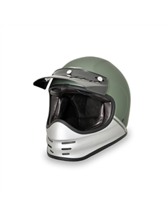 ADVENTURE VINTAGE ENDURO HELMET MOTO GUZZI