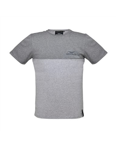 BI-COLOR T-SHIRT COL. VERDE MOTO GUZZI