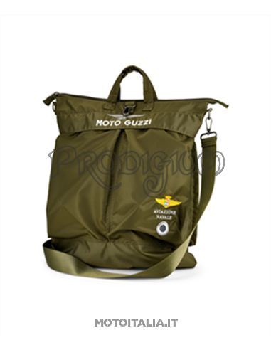 BORSA PORTACASCO MOTO GUZZI & AVIAZIONE NAVALE