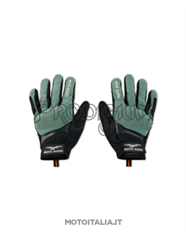 TECHNICAL SUMMER TOUCH GLOVES MOTO GUZZI * IMMEDIATE DELIVERY