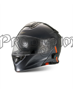 CASCO MODULARE NERO CON BT MOTO GUZZI