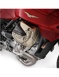 PROTEZIONE TESTA CILINDRO IN ALLUMINIO V100 MOTO GUZZI