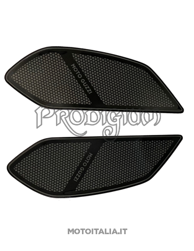 KIT PROTEZIONE  LATERALI SERBATOIO (COPPIA) PER V85TT MOTO GUZZI*PRONTA CONSEGNA