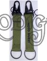 GREEN KEYRING MOTO GUZZI