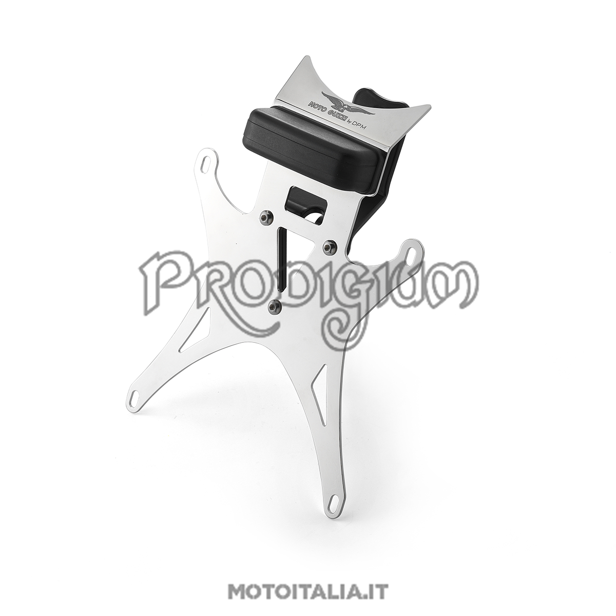 COMPATIBILE CON MOTO GUZZI CALIFORNIA 1000 STONE KIT PER MOTO PORTATARGA SPORTIVO+SUPPORTO CATAR TARGA+CATARIFRANGENTE+LUCE TARGA LAMPA 4 ARTICOLI UNIVERSALI TUTTI OMOLOGATI