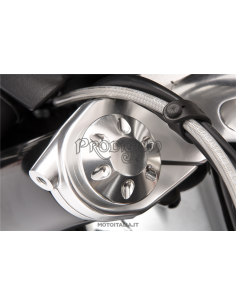 COVER TAPPI FORCELLA IN ALLUMINIO CALIFORNIA 1400 ELDORADO MOTO GUZZI