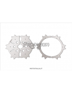 KIT COVER DISCHI FRENO ANTERIORE CALIFORNIA 1400 ELDORADO MOTO GUZZI