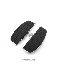 KIT PEDANE PASSEGGERO RIPIEGABILI CALIFORNIA 1400 MOTO GUZZI
