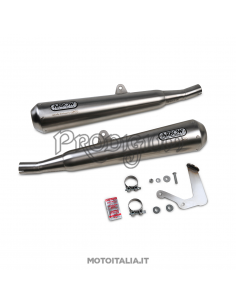 KIT SCARICO SLIP-ON RACING - V7 MOTO GUZZI