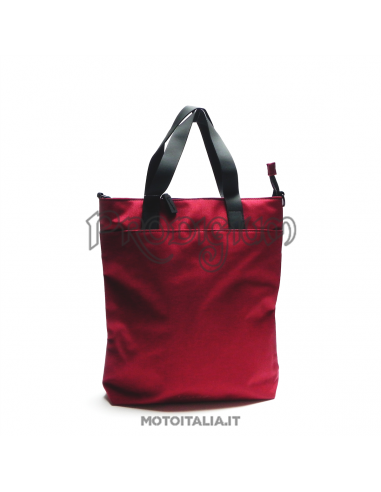 BORSA SHOPPER ROSSA DONNA VESPA Moto Guzzi Store Zaini Marsupi Bor