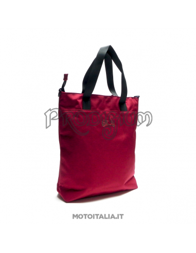 BORSA SHOPPER ROSSA DONNA VESPA