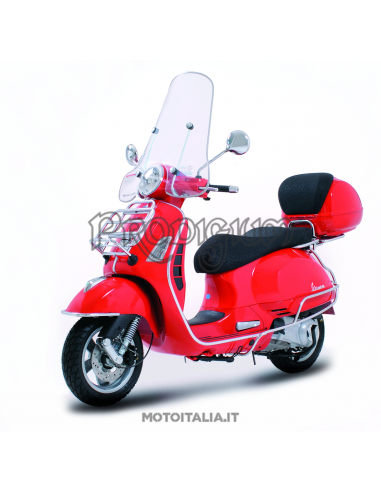 PORTAPACCHI POSTERIORE CROMATO ORIGINALE VESPA GT GRANTURISMO 125 2003-2005