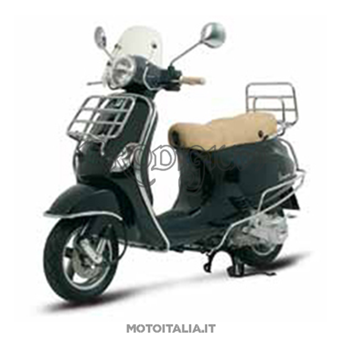 PARAFANGO ANTERIORE NERO 98/A ORIGINALE PIAGGIO VESPA LX 4T FL 125 2009