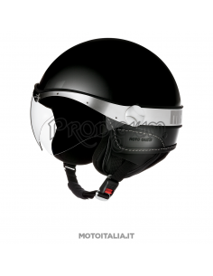 CASCO MOTO GUZZI JET GRISO