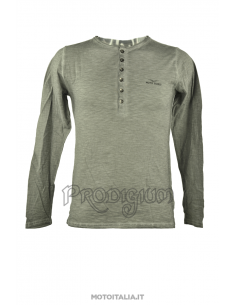 T-SHIRT MOTO GUZZI UOMO "SERAFINO" GRIGIO