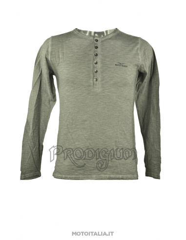 T-SHIRT MOTO GUZZI UOMO "SERAFINO" GRIGIO
