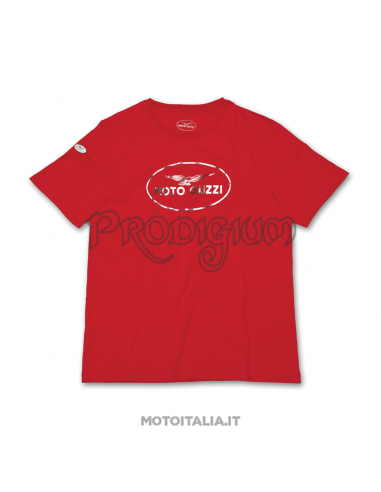 T-SHIRT UOMO "ORIGINAL"  ROSSA