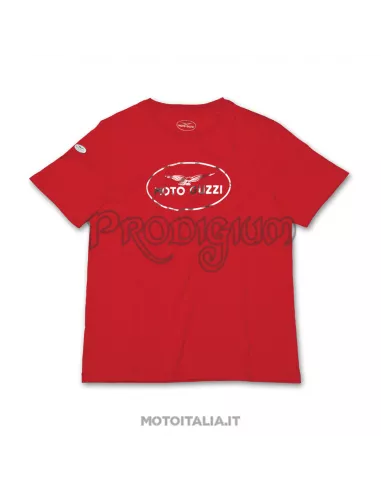 T-SHIRT UOMO "ORIGINAL" ROSSA