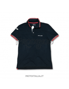 POLO MOTO GUZZI UOMO"ORIGINAL" ANTRACITE