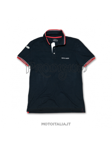 POLO MOTO GUZZI UOMO"ORIGINAL" ANTRACITE