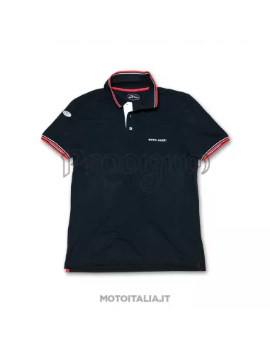 POLO MOTO GUZZI UOMO"ORIGINAL" ANTRACITE