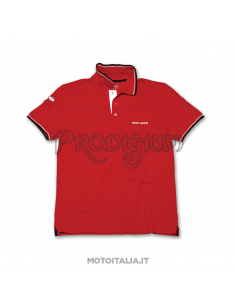POLO MOTO GUZZI UOMO"ORIGINAL" ROSSA