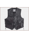 Leather Vest